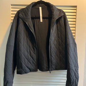 Quilted Cropped Lululemon Jacket
